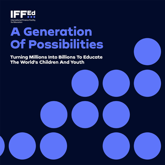 IFFEd annual report cover
