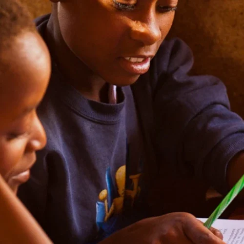 A partnership between the World Bank and the International Finance Facility for Education aims to amplify the impact of education financing. Copyright: Arne Hoel/World Bank