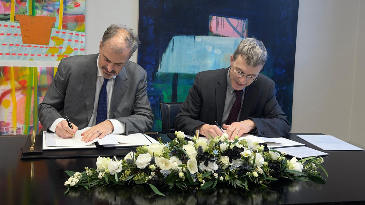 Switzerland recognises IFFEd as an international institution as it establishes a presence in Geneva