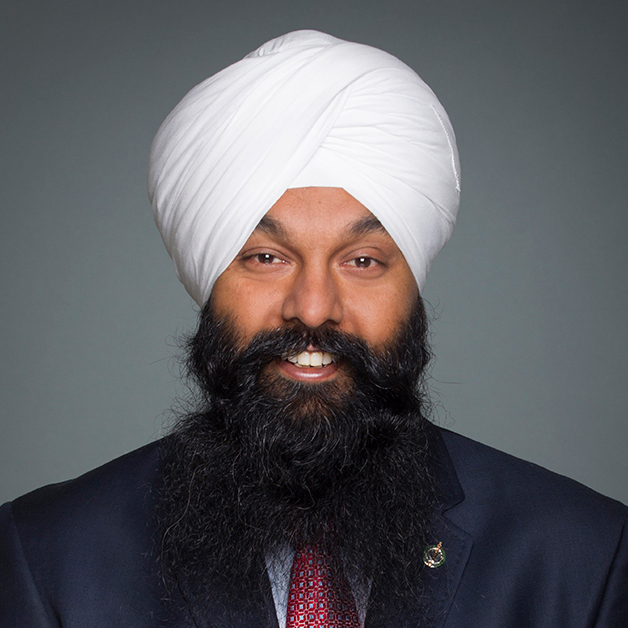 Randeep Sarai, Canada’s Secretary of State (International Development) Sarai